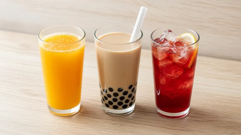 NON-ALCOHOL DRINKS